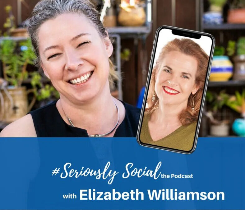 Seriously Social Podcast Interview with Simone Douglas, November 2020