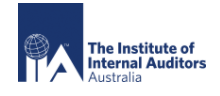 Institute of Internal Auditors logo